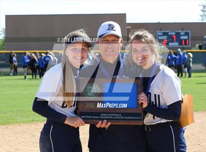 Thumbnail 2 in Bemidji vs.Sartell-St. Stephen (MSHSL Class AAA Sectional Playoff) photogallery.