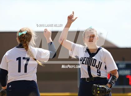 Thumbnail 3 in Bemidji vs.Sartell-St. Stephen (MSHSL Class AAA Sectional Playoff) photogallery.