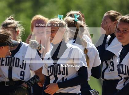 Thumbnail 3 in Bemidji vs.Sartell-St. Stephen (MSHSL Class AAA Sectional Playoff) photogallery.