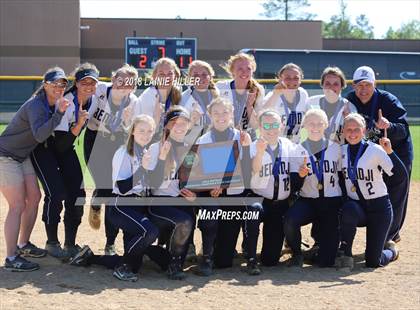 Thumbnail 3 in Bemidji vs.Sartell-St. Stephen (MSHSL Class AAA Sectional Playoff) photogallery.