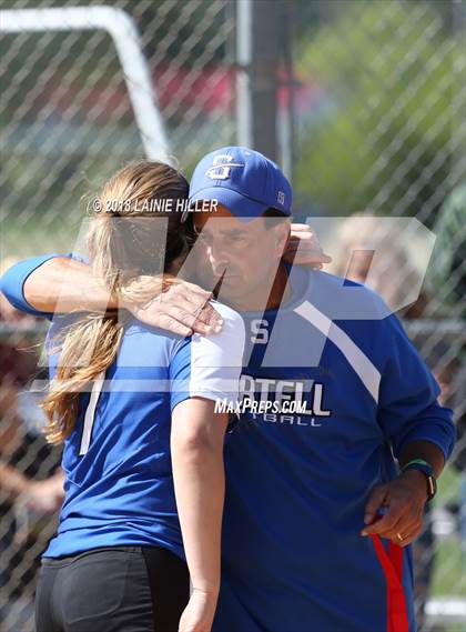 Thumbnail 2 in Bemidji vs.Sartell-St. Stephen (MSHSL Class AAA Sectional Playoff) photogallery.