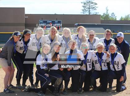 Thumbnail 2 in Bemidji vs.Sartell-St. Stephen (MSHSL Class AAA Sectional Playoff) photogallery.