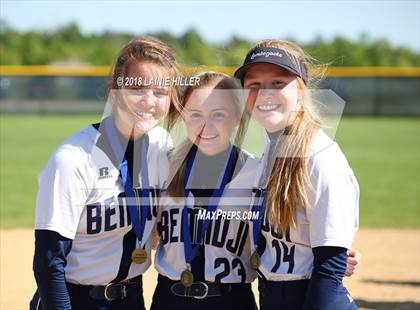 Thumbnail 1 in Bemidji vs.Sartell-St. Stephen (MSHSL Class AAA Sectional Playoff) photogallery.
