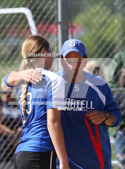 Thumbnail 2 in Bemidji vs.Sartell-St. Stephen (MSHSL Class AAA Sectional Playoff) photogallery.
