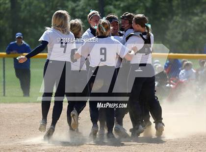 Thumbnail 1 in Bemidji vs.Sartell-St. Stephen (MSHSL Class AAA Sectional Playoff) photogallery.