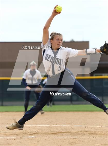 Thumbnail 2 in Bemidji vs.Sartell-St. Stephen (MSHSL Class AAA Sectional Playoff) photogallery.