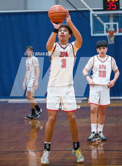 Thumbnail 2 in Hawaii Prep vs Gig Harbor (Punahou Invitational) photogallery.