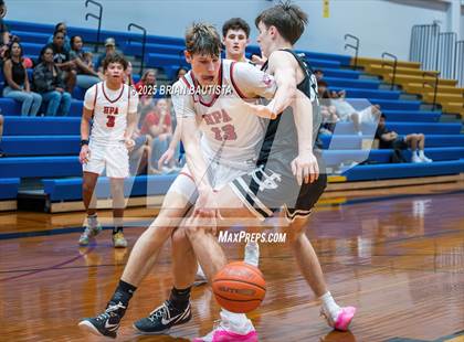 Thumbnail 1 in Hawaii Prep vs Gig Harbor (Punahou Invitational) photogallery.