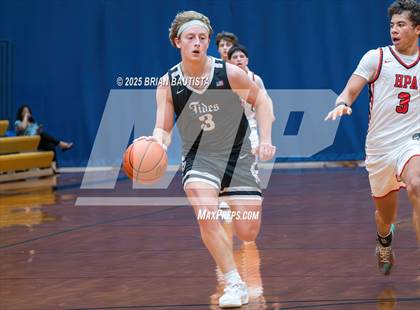Thumbnail 1 in Hawaii Prep vs Gig Harbor (Punahou Invitational) photogallery.