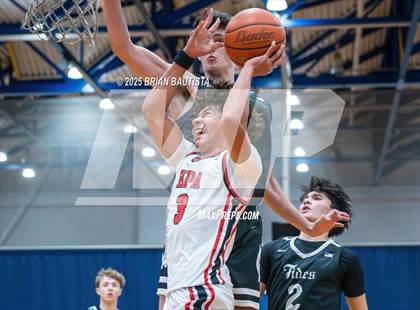Thumbnail 1 in Hawaii Prep vs Gig Harbor (Punahou Invitational) photogallery.