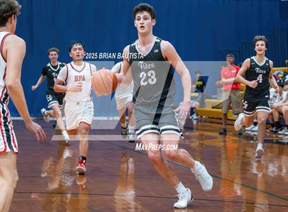 Thumbnail 1 in Hawaii Prep vs Gig Harbor (Punahou Invitational) photogallery.