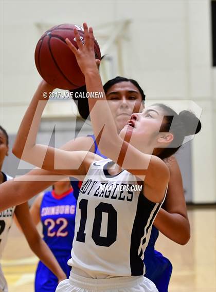 Thumbnail 2 in Akins vs Edinburg (NEISD Invitational) photogallery.