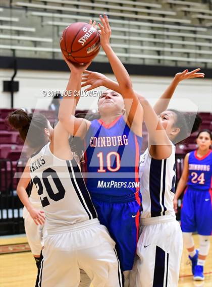 Thumbnail 1 in Akins vs Edinburg (NEISD Invitational) photogallery.