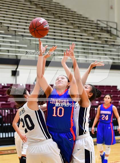 Thumbnail 2 in Akins vs Edinburg (NEISD Invitational) photogallery.