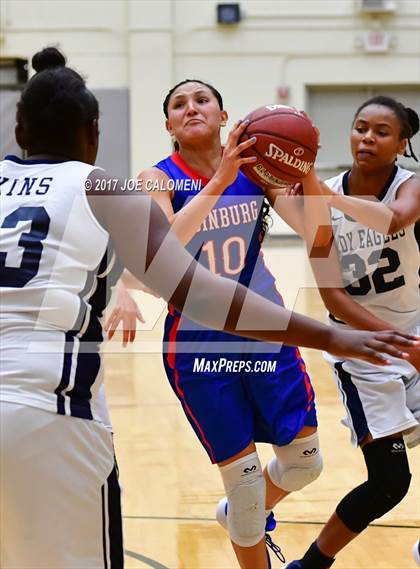 Thumbnail 2 in Akins vs Edinburg (NEISD Invitational) photogallery.