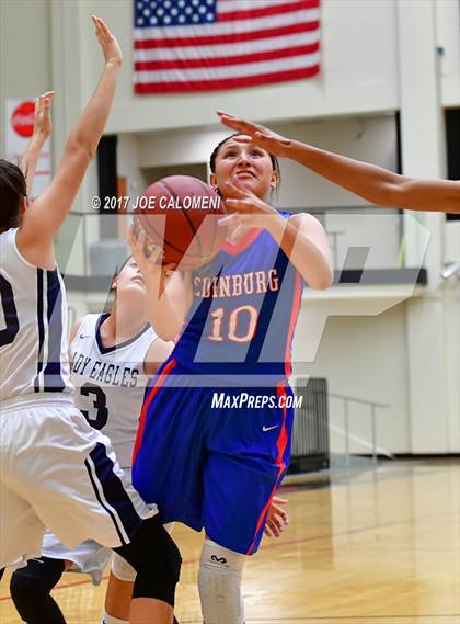 Thumbnail 2 in Akins vs Edinburg (NEISD Invitational) photogallery.