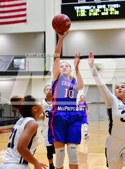 Thumbnail 1 in Akins vs Edinburg (NEISD Invitational) photogallery.