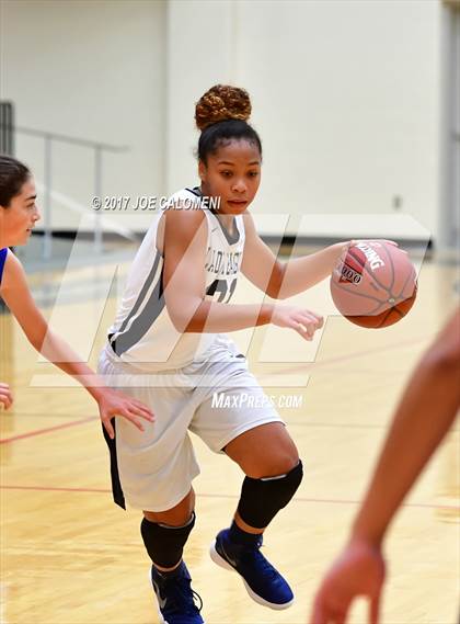 Thumbnail 1 in Akins vs Edinburg (NEISD Invitational) photogallery.