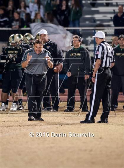 Thumbnail 2 in Skyline vs. Marcos de Niza (AIA D2 Semifinal) photogallery.