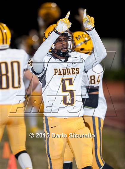 Thumbnail 2 in Skyline vs. Marcos de Niza (AIA D2 Semifinal) photogallery.