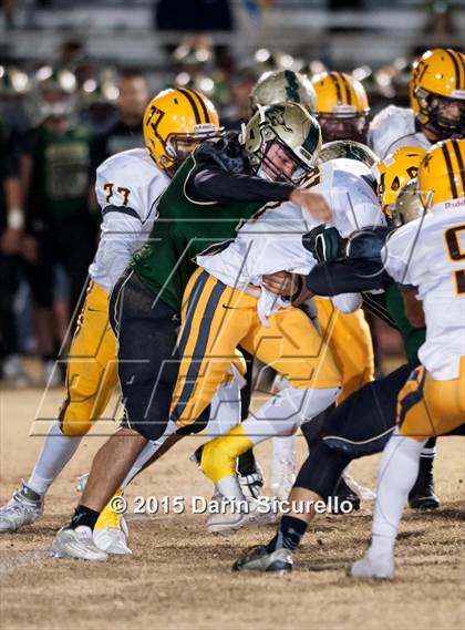 Thumbnail 2 in Skyline vs. Marcos de Niza (AIA D2 Semifinal) photogallery.