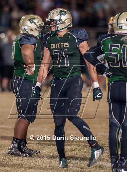 Thumbnail 2 in Skyline vs. Marcos de Niza (AIA D2 Semifinal) photogallery.