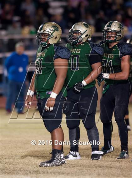 Thumbnail 2 in Skyline vs. Marcos de Niza (AIA D2 Semifinal) photogallery.