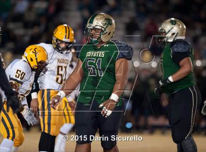 Thumbnail 2 in Skyline vs. Marcos de Niza (AIA D2 Semifinal) photogallery.