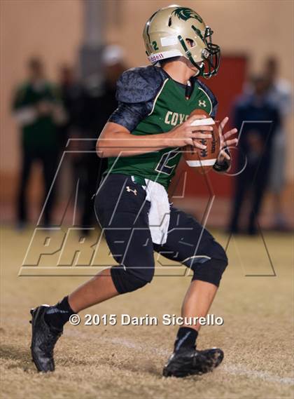 Thumbnail 3 in Skyline vs. Marcos de Niza (AIA D2 Semifinal) photogallery.