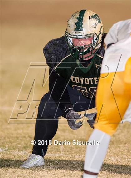 Thumbnail 1 in Skyline vs. Marcos de Niza (AIA D2 Semifinal) photogallery.