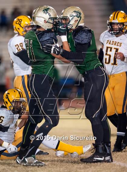 Thumbnail 2 in Skyline vs. Marcos de Niza (AIA D2 Semifinal) photogallery.