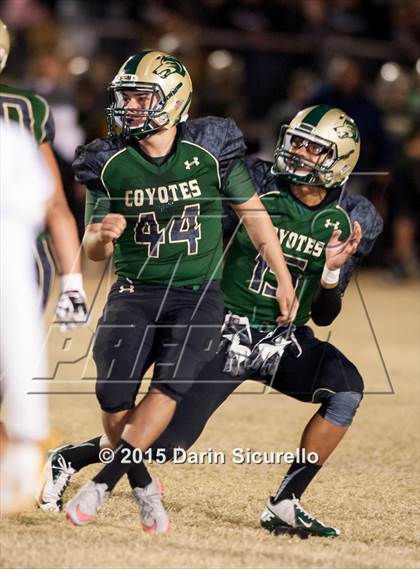 Thumbnail 3 in Skyline vs. Marcos de Niza (AIA D2 Semifinal) photogallery.
