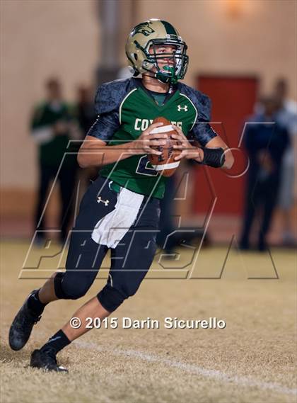 Thumbnail 2 in Skyline vs. Marcos de Niza (AIA D2 Semifinal) photogallery.