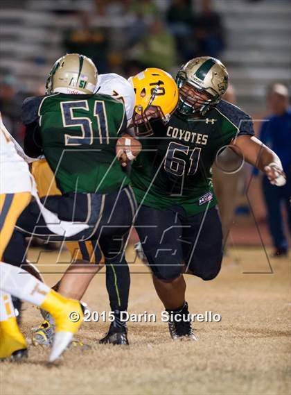 Thumbnail 2 in Skyline vs. Marcos de Niza (AIA D2 Semifinal) photogallery.