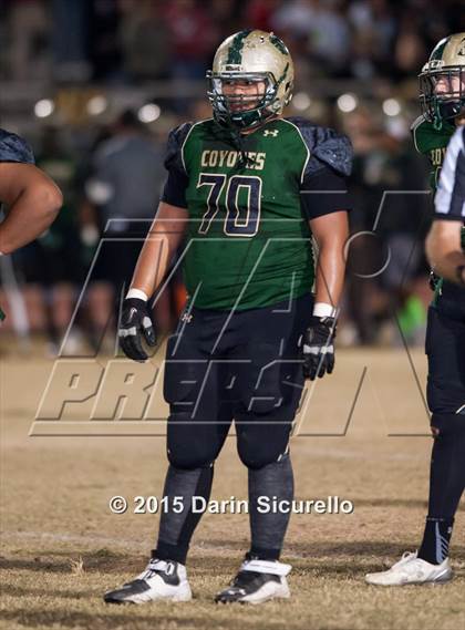 Thumbnail 3 in Skyline vs. Marcos de Niza (AIA D2 Semifinal) photogallery.
