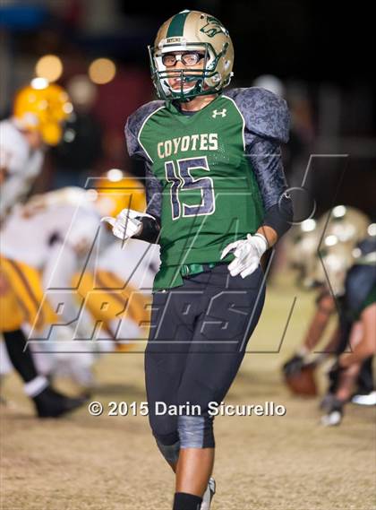 Thumbnail 2 in Skyline vs. Marcos de Niza (AIA D2 Semifinal) photogallery.