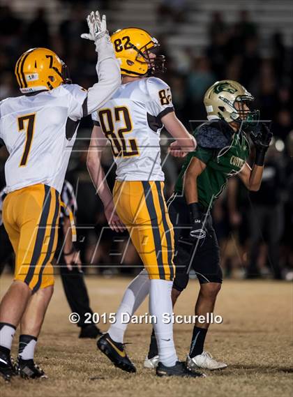Thumbnail 3 in Skyline vs. Marcos de Niza (AIA D2 Semifinal) photogallery.