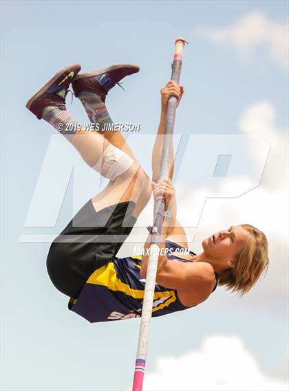 Thumbnail 3 in CIF Sac-Joaquin Section Masters (Pole Vault) photogallery.