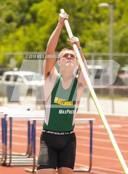 Thumbnail 1 in CIF Sac-Joaquin Section Masters (Pole Vault) photogallery.