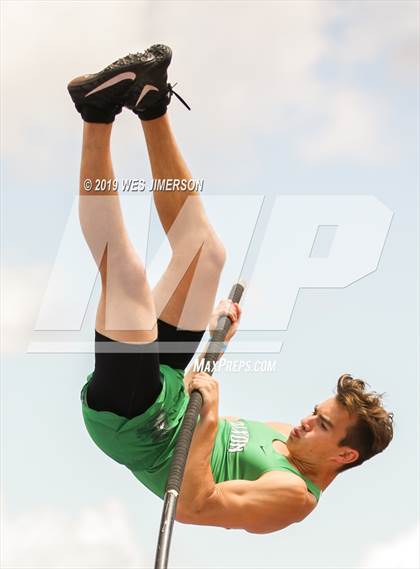 Thumbnail 1 in CIF Sac-Joaquin Section Masters (Pole Vault) photogallery.