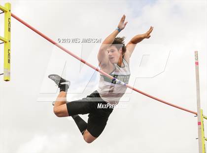 Thumbnail 3 in CIF Sac-Joaquin Section Masters (Pole Vault) photogallery.