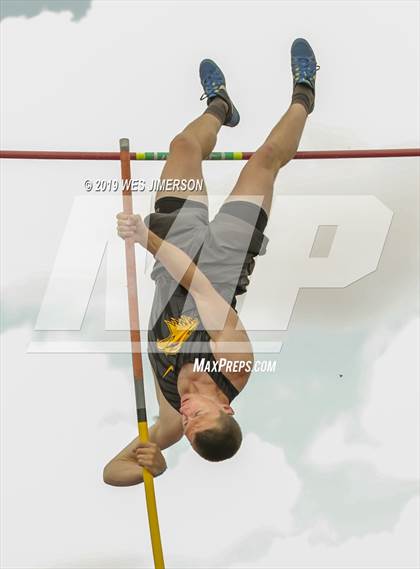 Thumbnail 3 in CIF Sac-Joaquin Section Masters (Pole Vault) photogallery.