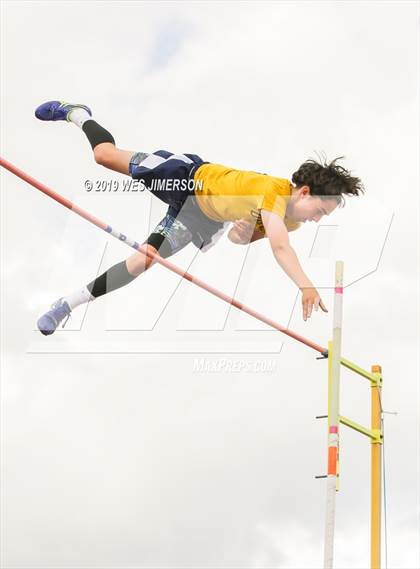 Thumbnail 1 in CIF Sac-Joaquin Section Masters (Pole Vault) photogallery.