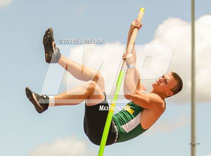 Thumbnail 2 in CIF Sac-Joaquin Section Masters (Pole Vault) photogallery.