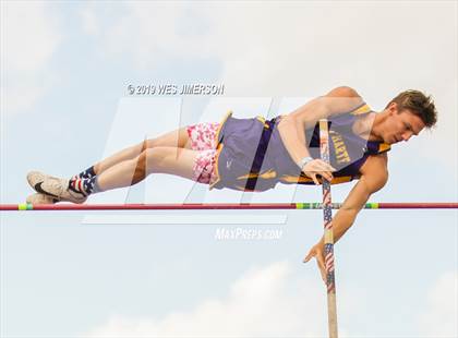 Thumbnail 1 in CIF Sac-Joaquin Section Masters (Pole Vault) photogallery.