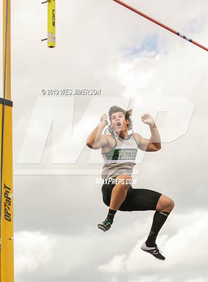 Thumbnail 2 in CIF Sac-Joaquin Section Masters (Pole Vault) photogallery.