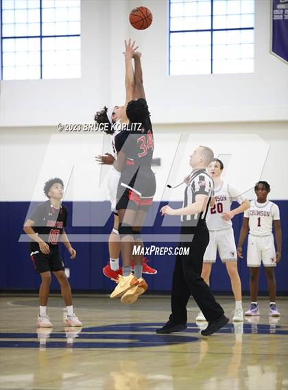 Thumbnail 3 in Morristown-Beard vs Newark Academy (Oratory Prep) photogallery.