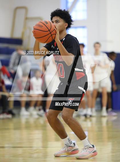 Thumbnail 3 in Morristown-Beard vs Newark Academy (Oratory Prep) photogallery.
