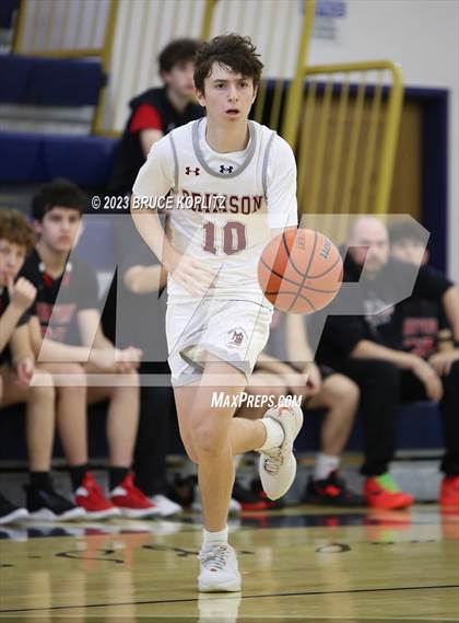 Thumbnail 2 in Morristown-Beard vs Newark Academy (Oratory Prep) photogallery.