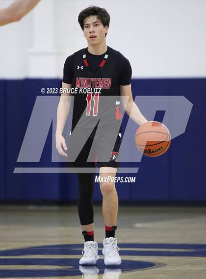 Thumbnail 2 in Morristown-Beard vs Newark Academy (Oratory Prep) photogallery.